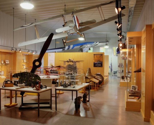 Musée de l'aviation en image